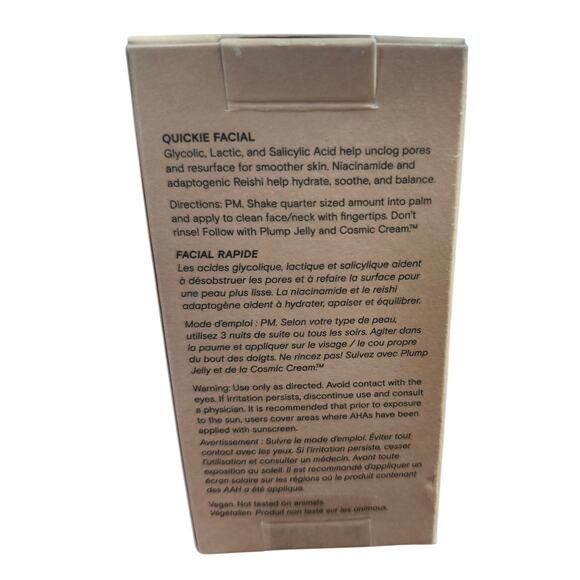 Moon Juice Acid Potion AHA & BHA Resurfacing Liquid Exfoliator 3.3oz~NEW - Picture 4 of 4